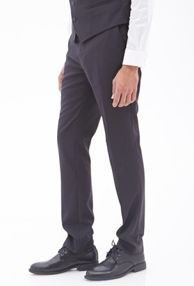 Forever 21 Classic Woven Dress Pants