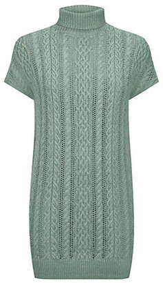 Ralph Lauren Blue Label Silk Linen Sweater Dress