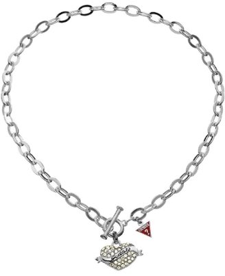 GUESS Ladies Tattoo Necklace UBN11003