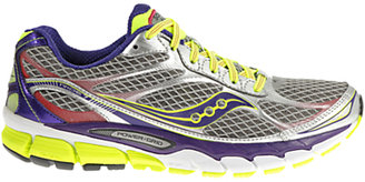 Saucony Ride 7 Women's Running Shoes, Silver/Purple
