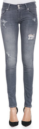 Hudson Collin Distressed Skinny Jeans