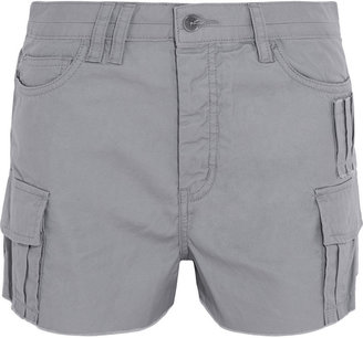 Zadig & Voltaire Pleko cotton-twill shorts