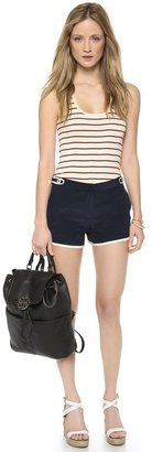 Madewell Ribbed Tank in League Stripe