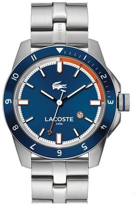 Lacoste 'Durban' Bracelet Watch, 44mm