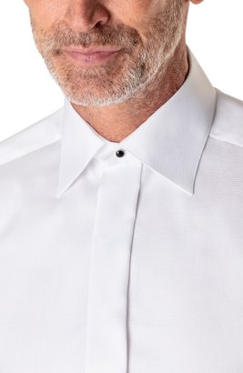 Eton Contemporary Fit Cotton Tuxedo Shirt