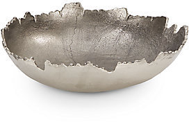 Shiraleah Large Recycled Aluminum Bark Bowl