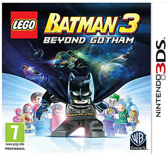 Nintendo Lego batman 3 beyond gotham 3ds