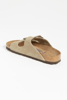 Birkenstock 'Arizona' Soft Footbed Suede Sandal (Women)