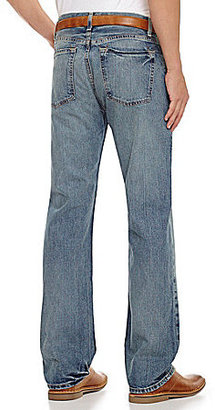 Cremieux Jeans Straight-Fit Light Wash Jeans