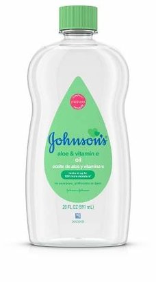 Johnson Oil Aloe Vera and Vitamin E - 20.0 oz.