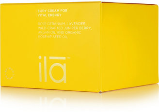 Ila Body Cream for Vital Energy, 200g