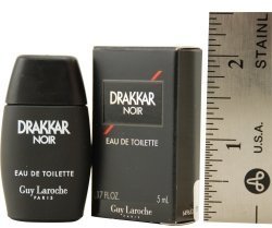 Drakkar Noir By Guy Laroche Eau De Toilette .17 Oz Mini For Men