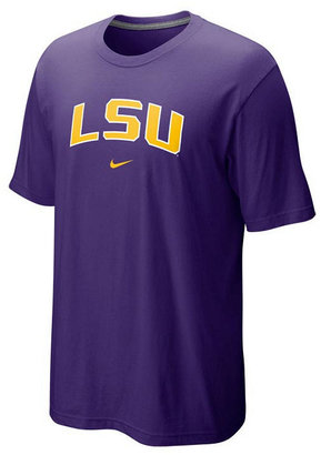 Nike Men's LSU Tigers Classic Arch T-Shirt