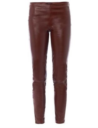 The Row Notterly leather leggings