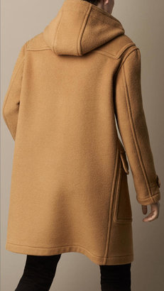 Burberry Oversize Wool Duffle Coat