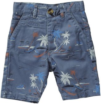 Sovereign Code Cheater" Shorts (Toddler/Kid)-2T
