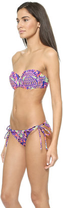 Mara Hoffman Classic Bustier Bikini Top