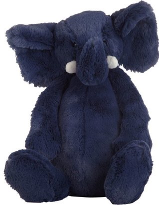 Jellycat Large Bashful Elephant-Blue