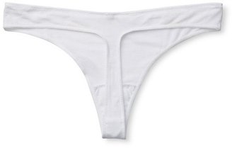 Gilligan & O'Malley Women's Pointelle Thong - Gilligan and O'Malley®