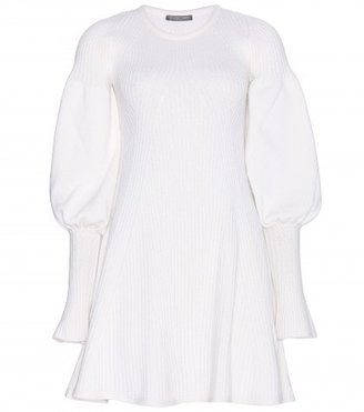 Alexander McQueen Wool-blend Sweater Dress