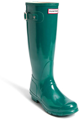 Hunter 'Original Tall' Gloss Rain Boot (Women)(Nordstrom Exclusive Color)