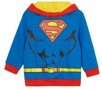 Superman Boy's blue 'Superman' sweat hoodie