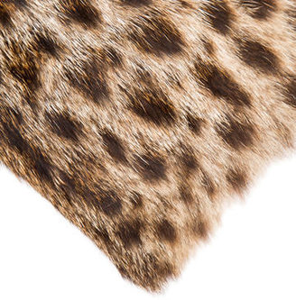 Cassin Lynx Fur Scarf