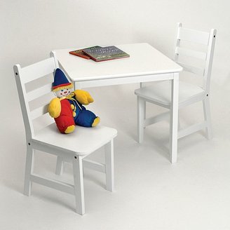 Lipper Square Table & Chairs Set