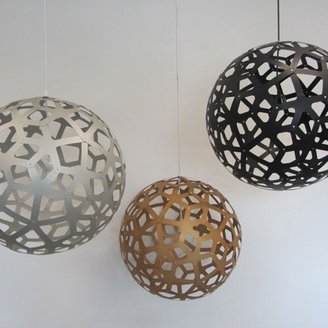 David Trubridge Design Coral 600 Aluminum Pendant Light