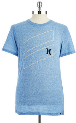 Hurley Icon Slash Graphic T-Shirt