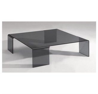 Chintaly Imports 7260-CT Square Bent Cocktail Table