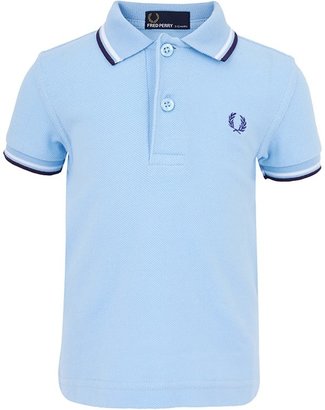 Fred Perry Blue My First Shirt