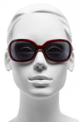 Oakley Women's 'Pulse' 61Mm Polarized Sunglasses - Tortoise