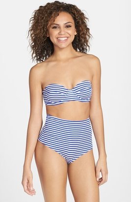 zinke 'Taylor' Stripe Underwire Bikini Top