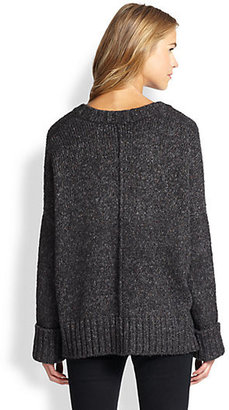 Feel The Piece Morrison Oversized Chunky-Knit Sweater