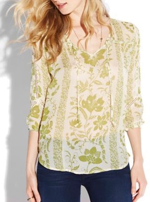 Lucky Brand Lily Floral Peasant