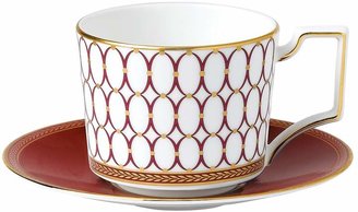 Wedgwood Renaissance Red Teacup