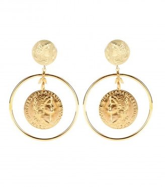 Dolce & Gabbana Coin Clip-on Earrings