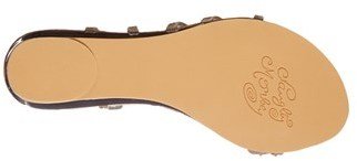 Naughty Monkey 'Eclipse' Leather Sandal