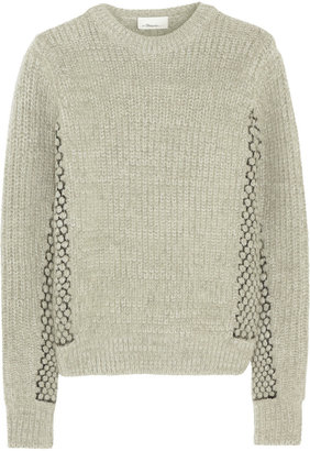 3.1 Phillip Lim Wool and angora-blend sweater