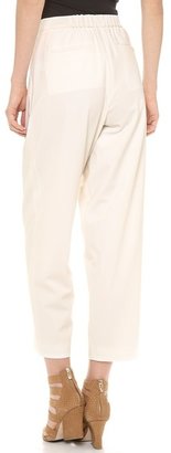 Elizabeth and James Soft Braun Trousers