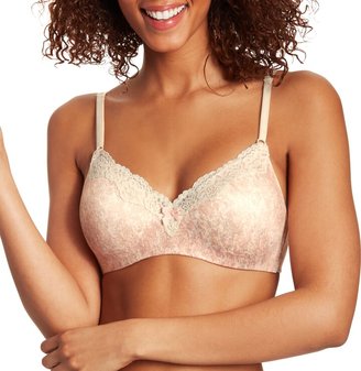 Maidenform Comfort Devotion Extra Coverage Shaping with Lift Wireless Bra  9456