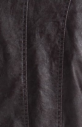 KUT from the Kloth 'Dean' Distressed Faux Leather Jacket