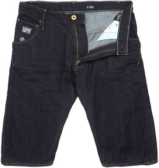 G Star Men's G-Star Arc 3D loose tapered denim shorts