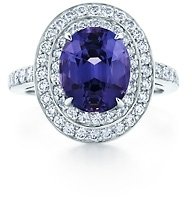 Tiffany & Co. Violet spinel ring