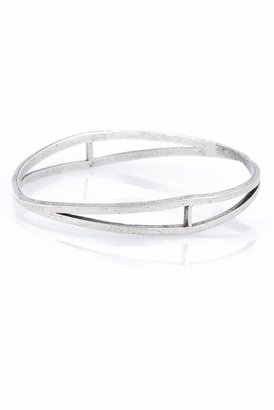 Low Luv x Erin Wasson by Erin Wasson Triangle Bangle in Silver