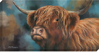 John Lewis 7733 John Lewis Dina Perejogina - Highland Heifer, 120 x 60cm