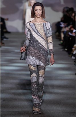 Marc Jacobs Sequin and bead-embellished dress