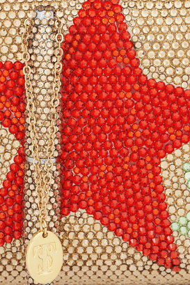 Swarovski Sylvia Toledano Wonderstar crystal-embellished box clutch