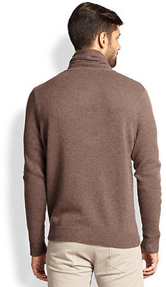 Saks Fifth Avenue Cashmere Cable Knit Pullover